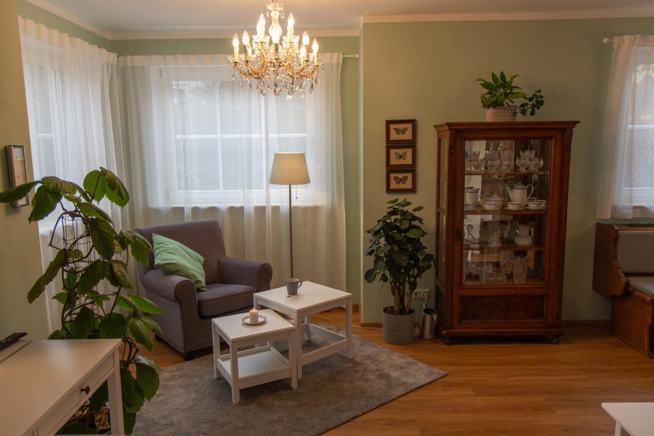 Christl - Mit Garten Und Pool Zur Mitbenutzung Appartement *