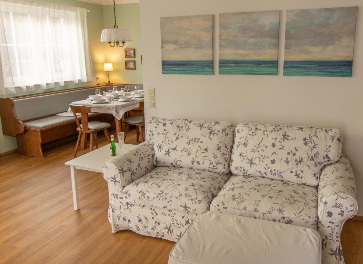 Apartment Hawei In - Doppelhaushälfte Mit Garten Und Pool Zur Mitbenutzung