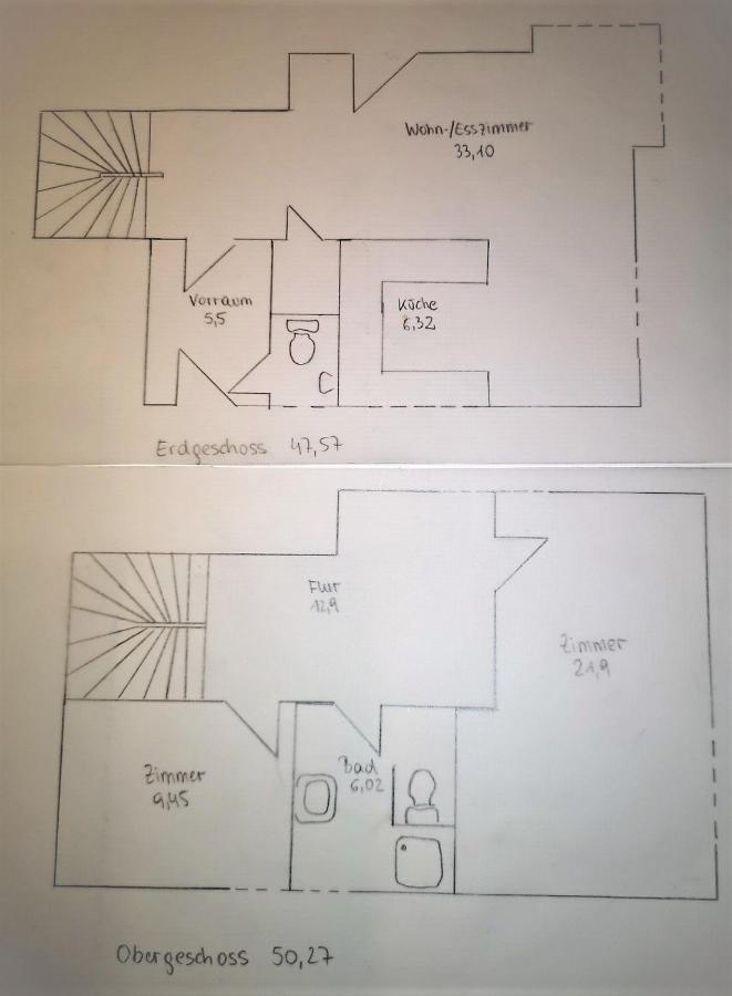 Hawei In - Doppelhaushälfte Mit Garten Und Pool Zur Mitbenutzung Apartment
