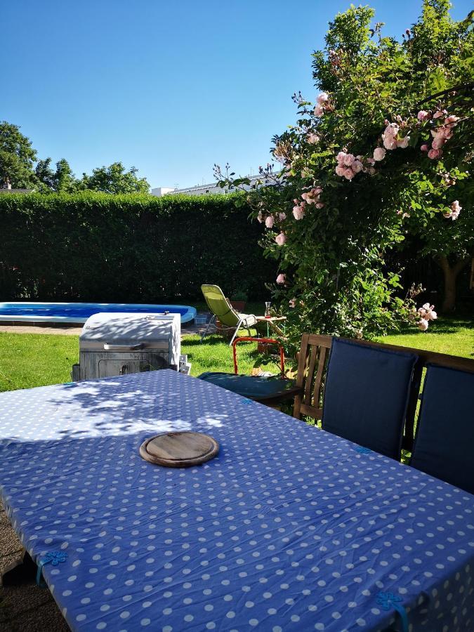 Hawei In - Doppelhaushälfte Mit Garten Und Pool Zur Mitbenutzung *