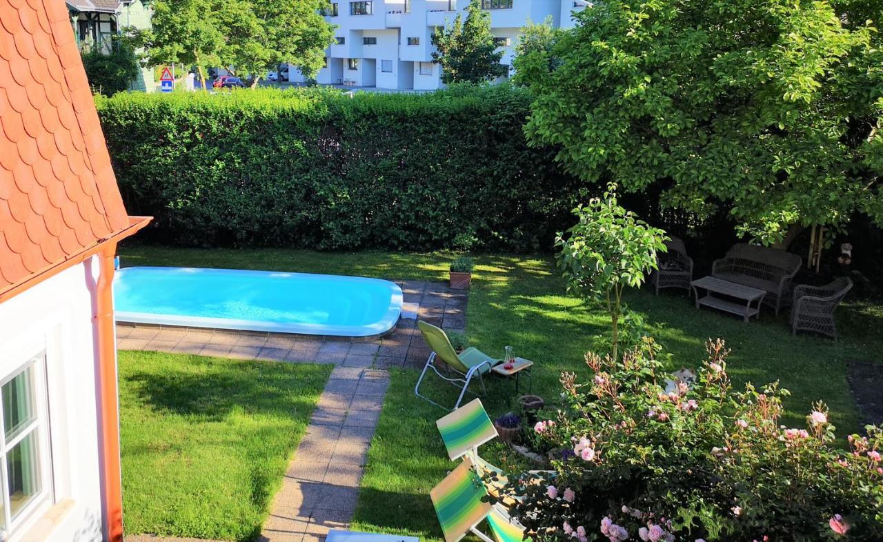 Apartment Hawei In - Doppelhaushälfte Mit Garten Und Pool Zur Mitbenutzung *