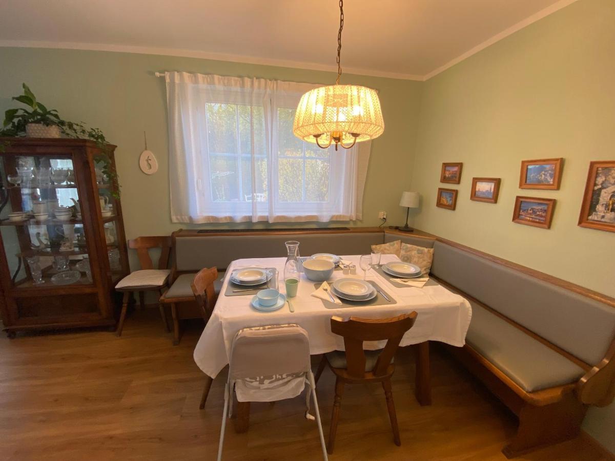 Apartment Hawei In - Doppelhaushälfte Mit Garten Und Pool Zur Mitbenutzung