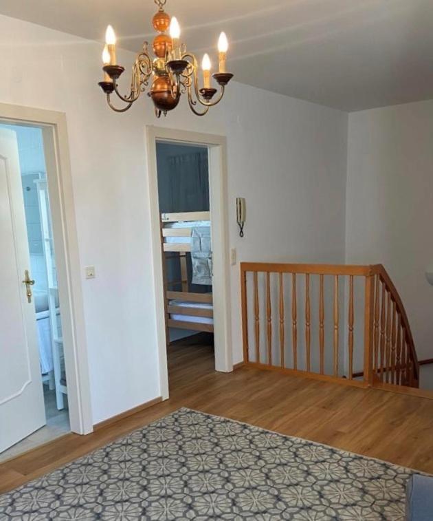 Apartment Hawei In - Doppelhaushälfte Mit Garten Und Pool Zur Mitbenutzung